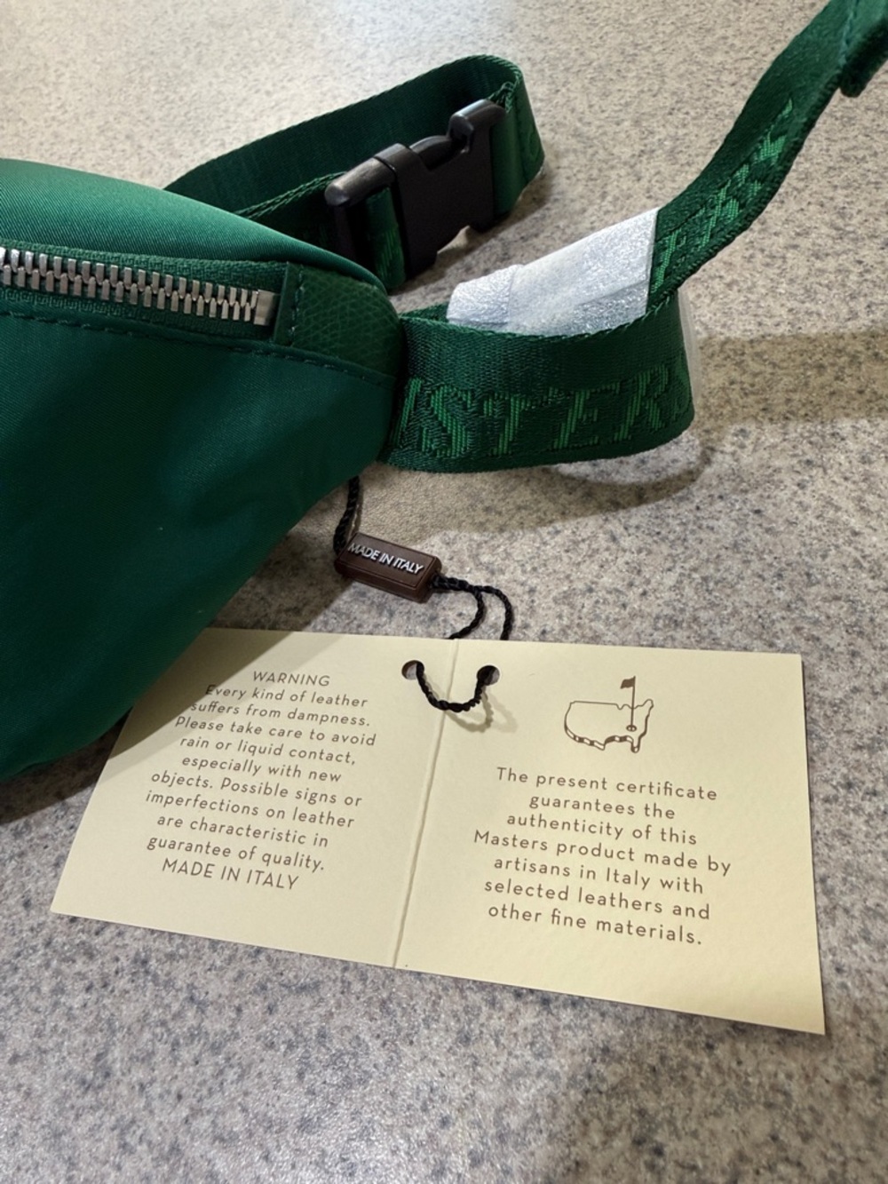 2026 Masters Tournament Belt Bag Green!!🔥🔥🔥 - Picture 10 of 16